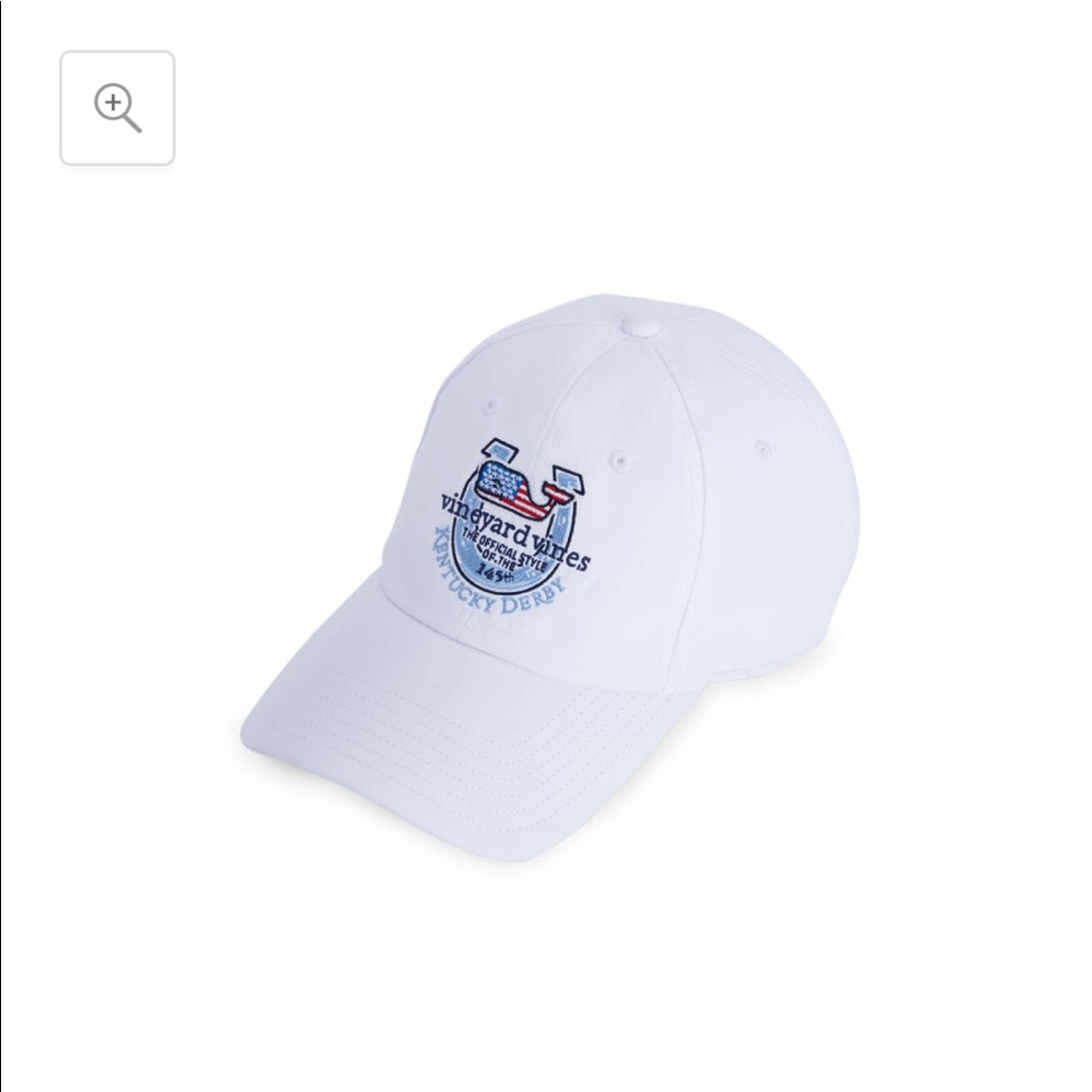 Vineyard Vines Classic Performance Derby Logo Hat